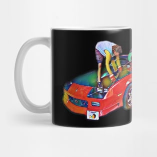 Camaro Rooter (no text) Mug